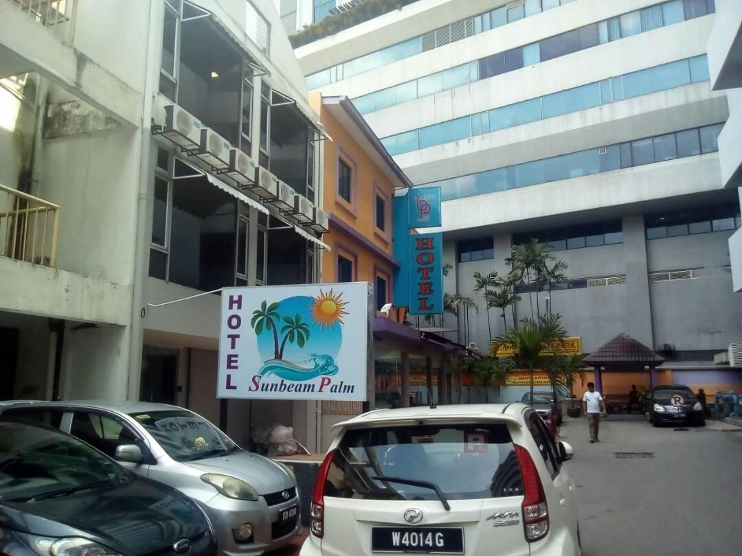 Hotel Sunbeam Palm Kuala Lumpur Exterior foto
